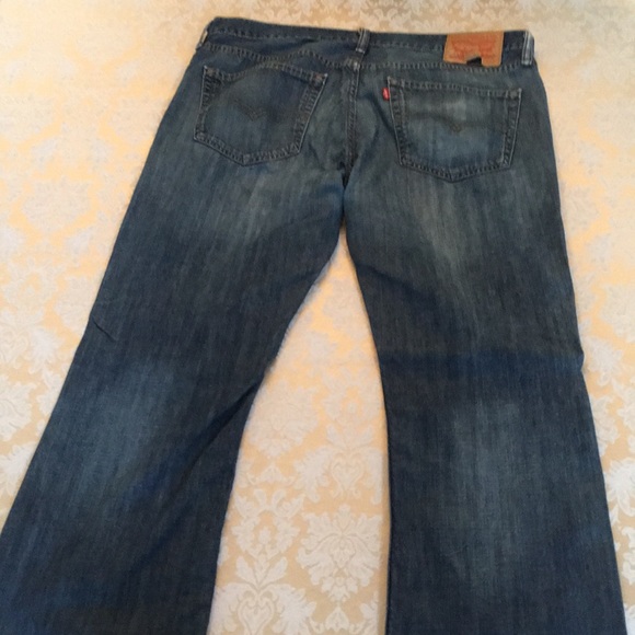 Levi’s 527 jeans with light distressing W36 L30 - Picture 8 of 12